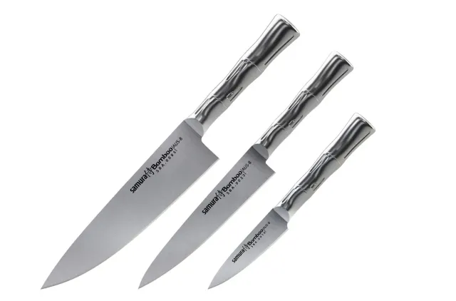 Samura Bamboo SBA-0220 set 3 coltelli cucina