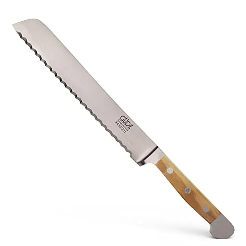 Güde Alpha Olive coltello pane 21 cm per mancini