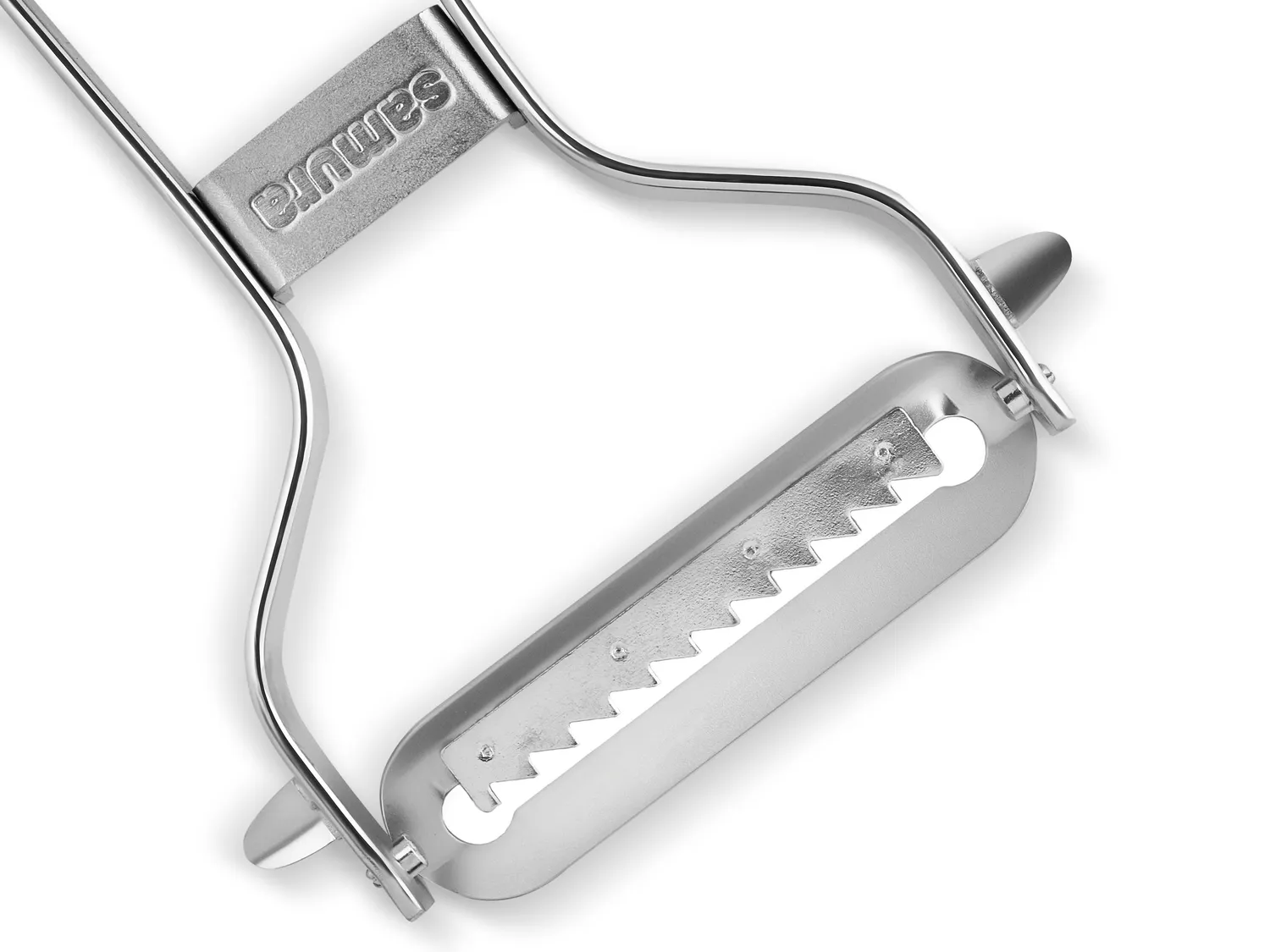 Samura Skinner SVP-01J pelaverdure julienne lama dentellata
