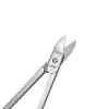 LIVINGO 102300 forbici unghie curve oro 3,5"