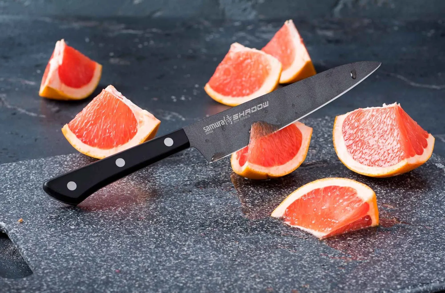 Samura Shadow SH-0045 coltello affettare 196 mm nero