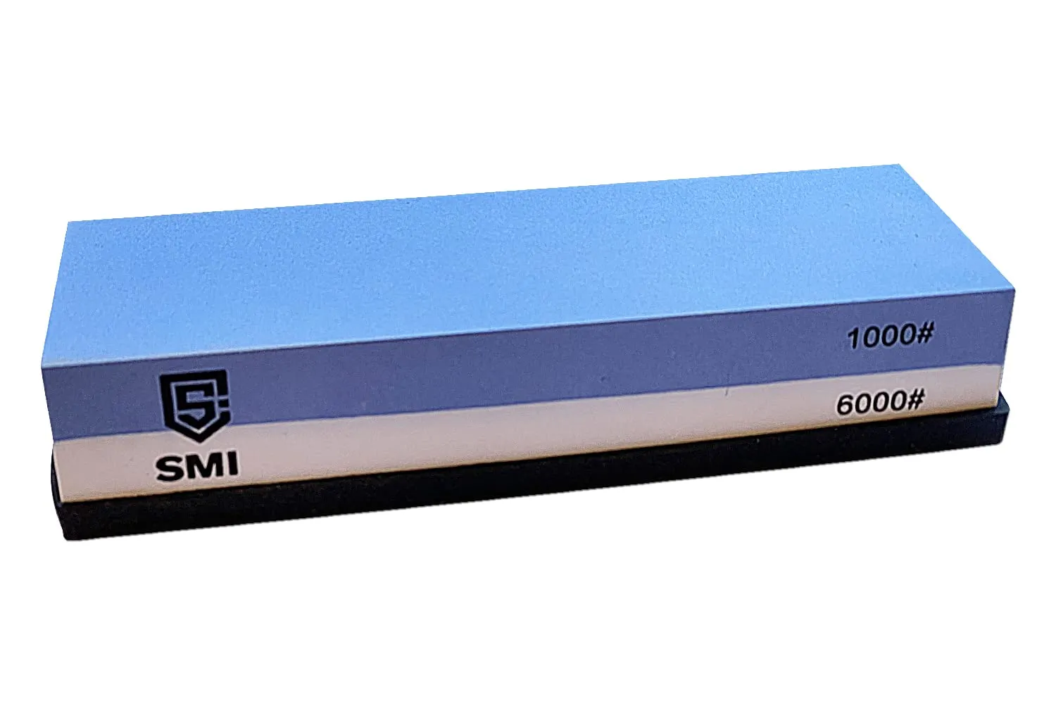 SMI pietra affilacoltelli 1000/6000 doppia faccia corindone