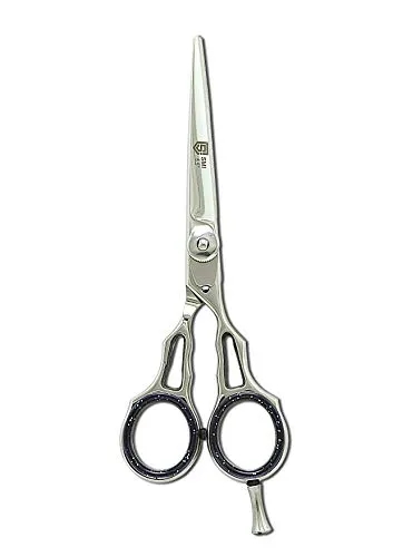 SMI Forbici Parrucchiere Capelli 5,5" Lama Rasoio