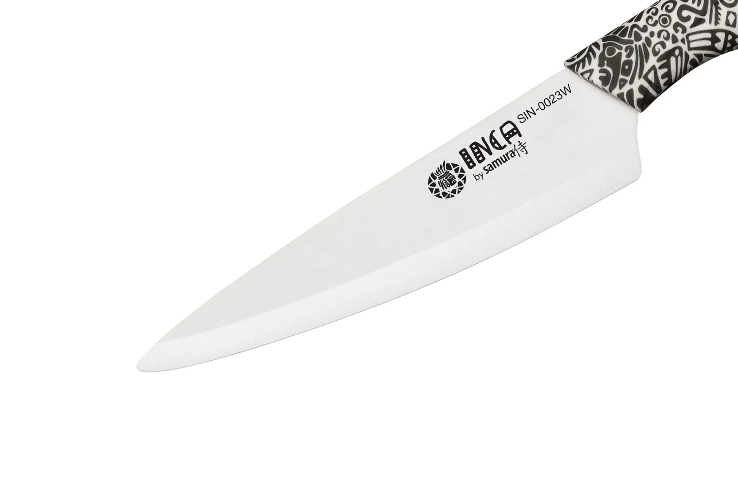 Samura Inca SIN-0023W coltello ceramica 155 mm universale
