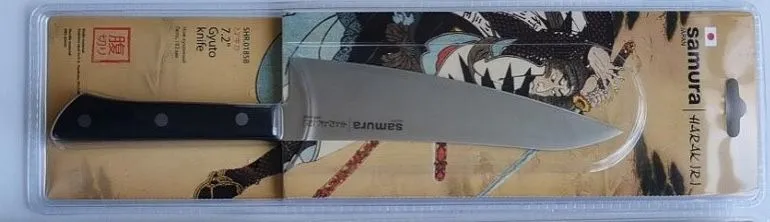 Samura Harakiri SHR-0185B coltello gyuto 182 mm AUS-8