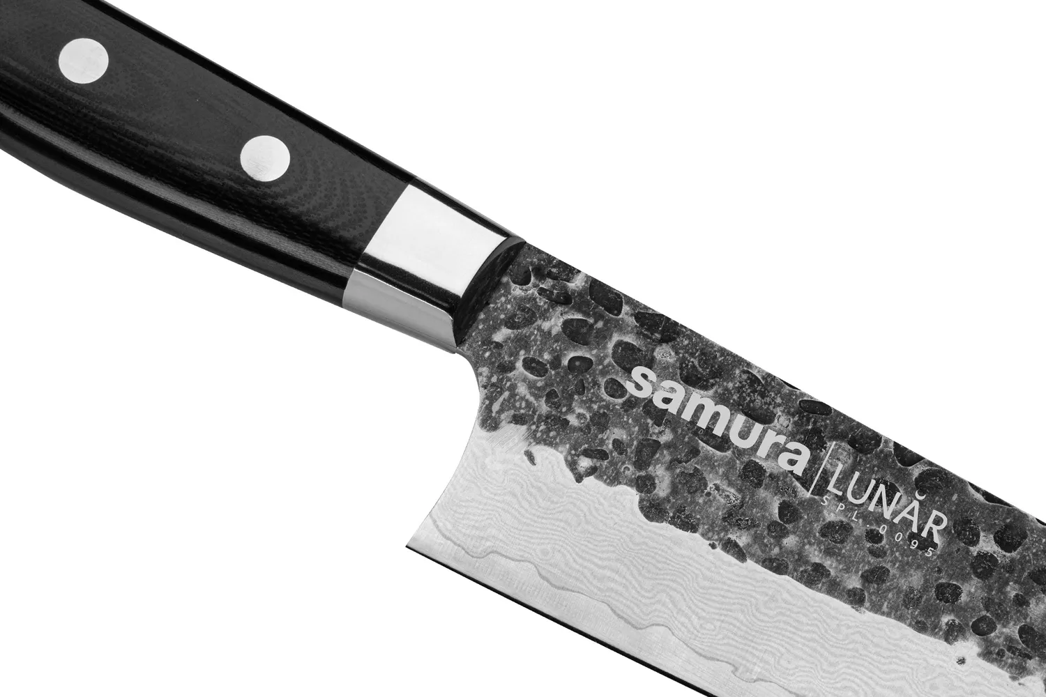Samura Pro-S Lunar SPL-0095 santoku damasco 67 strati