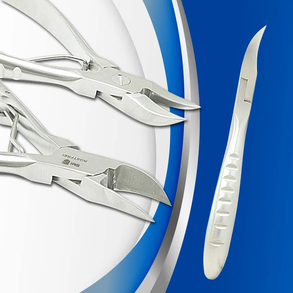 SMI Tronchesino Unghie 12 cm Manicure Pedicure Inox