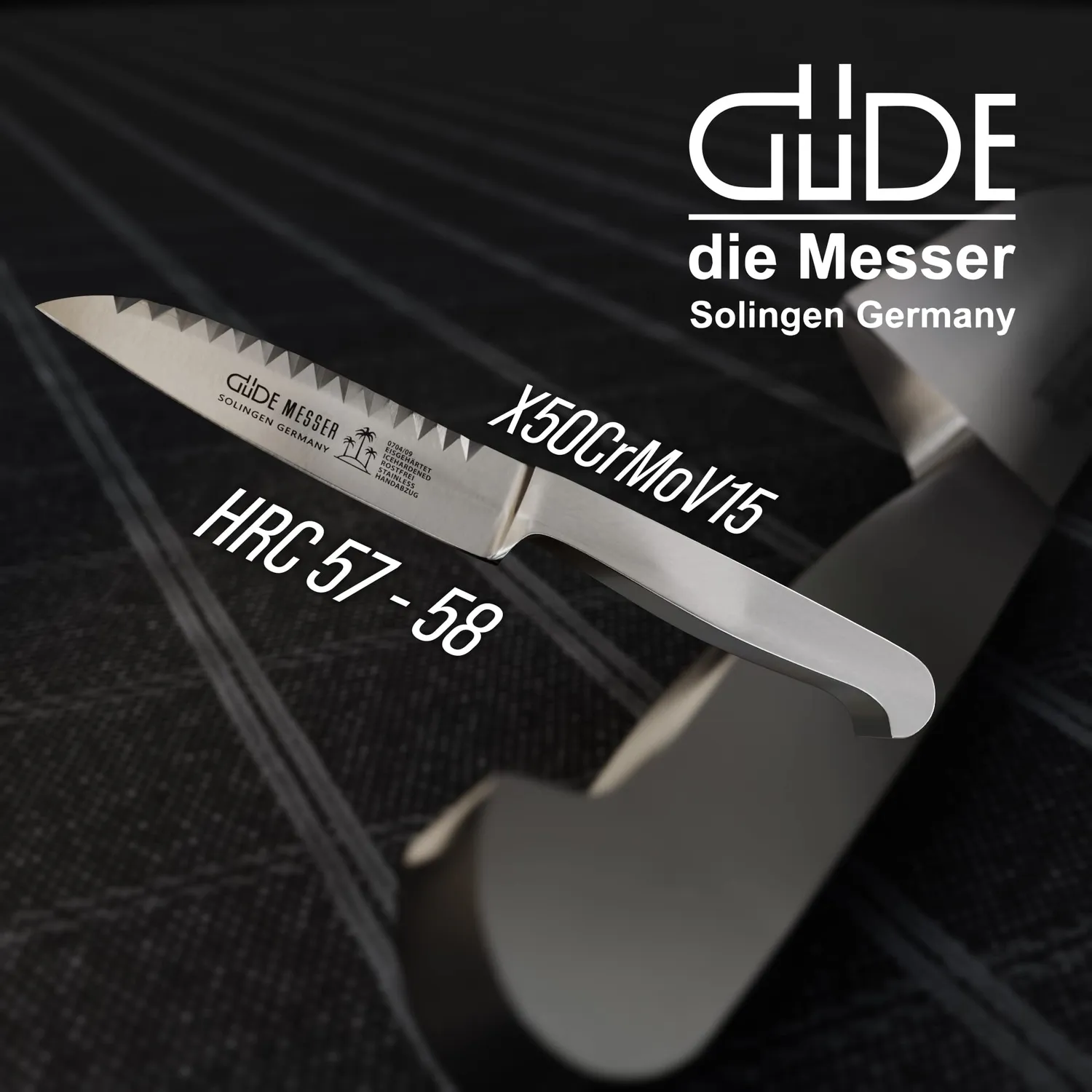 Güde Kappa Coltello Disosso Forgiato 9 cm Acciaio
