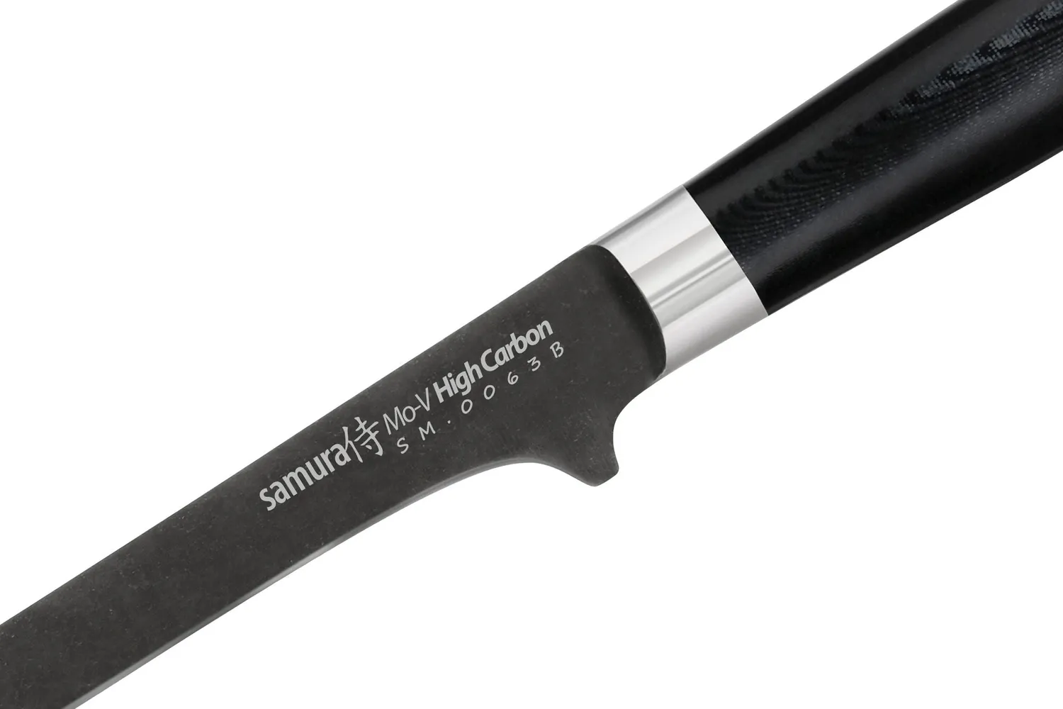 Samura Mo-V SM-0063B coltello disosso 165 mm stonewash
