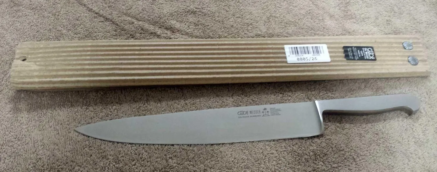 Güde Kappa Coltello Cuoco 26 cm Acciaio Forgiato
