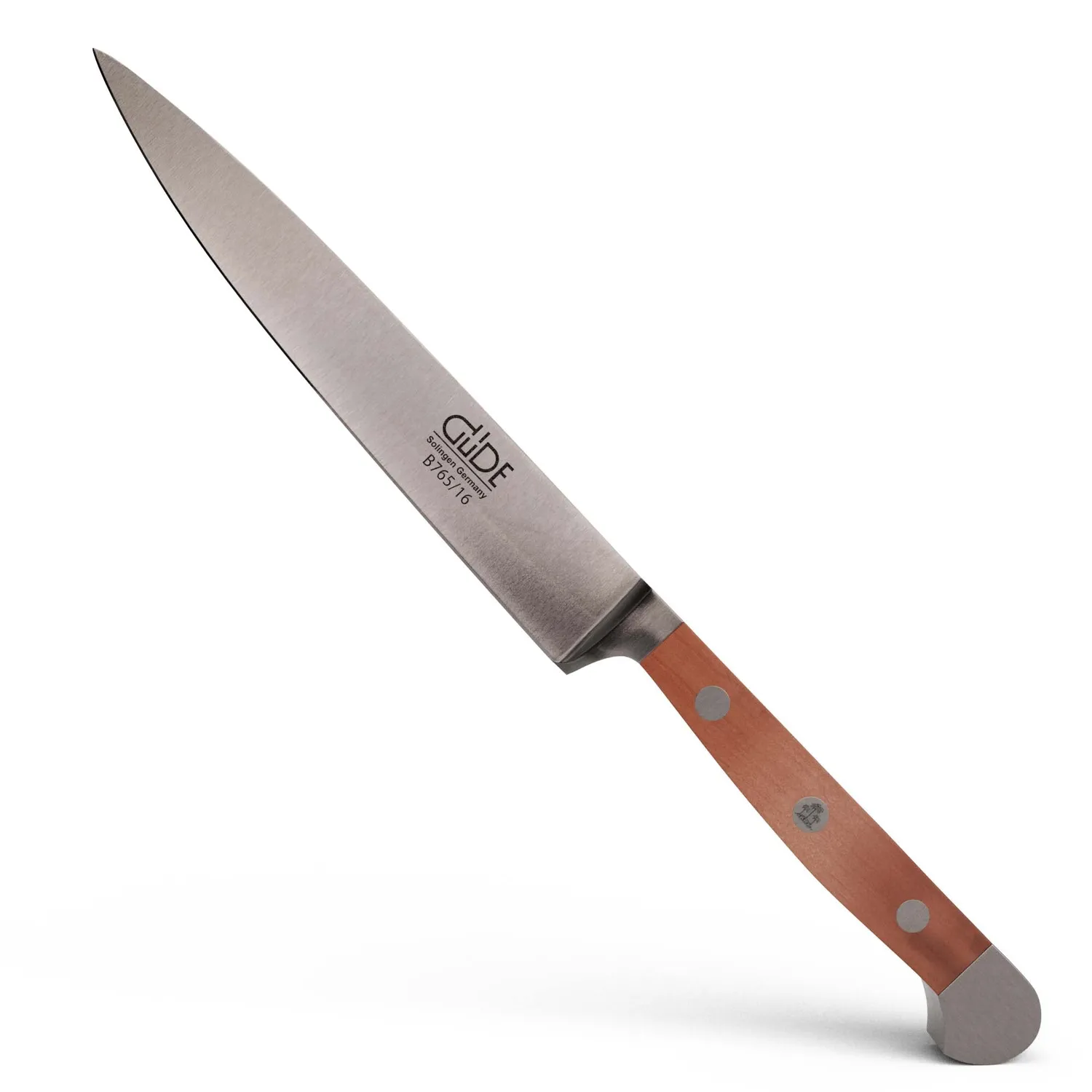 Güde Alpha Olive coltello preparazione 16cm legno ulivo