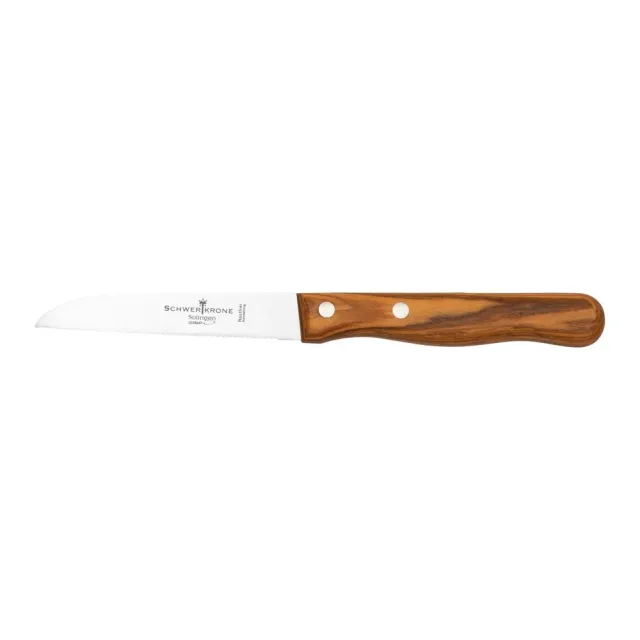 Schwertkrone Olive Classic coltello pomodoro 8 cm ulivo
