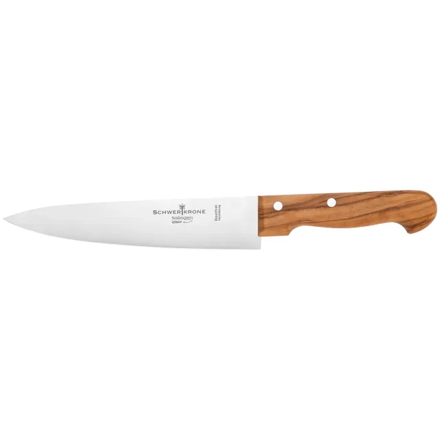 Schwertkrone Olive Classic coltello chef 20 cm olivo