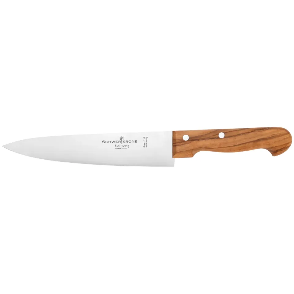 Schwertkrone Olive Classic coltello chef 20 cm olivo