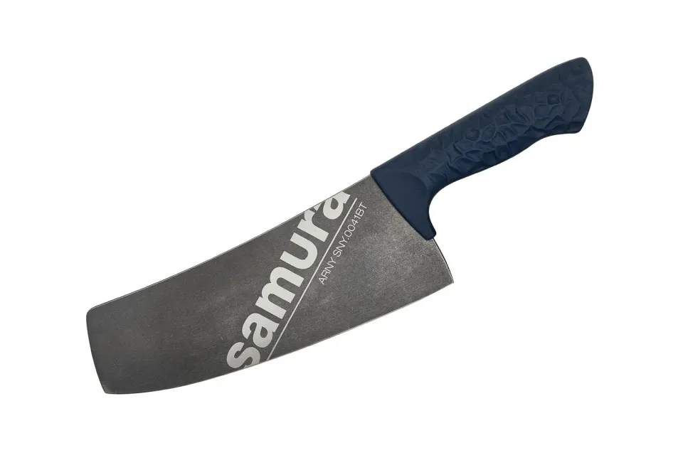 Samura Arny SNY-0041BT mannaia cucina turchese stonewash