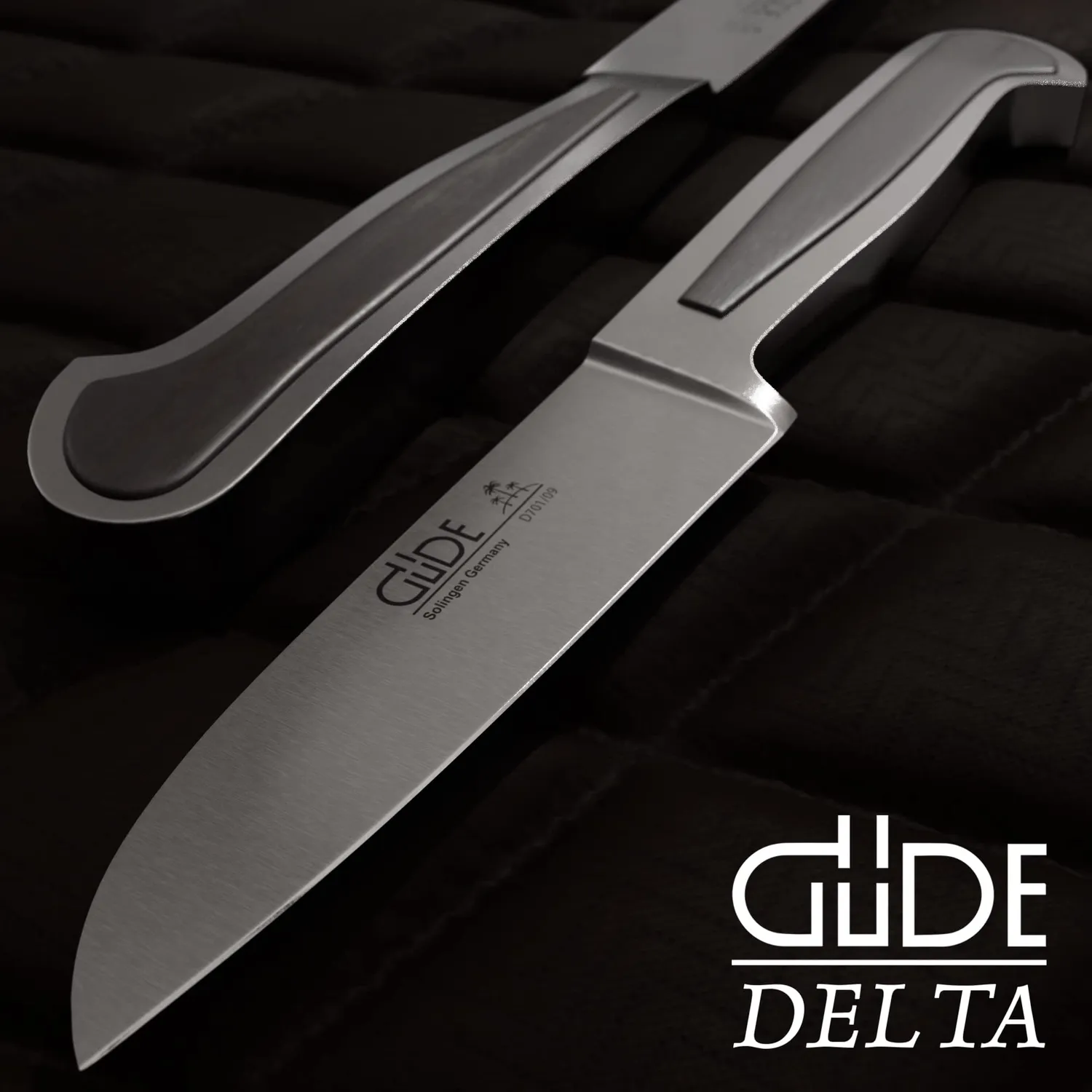 Güde Delta D701/09 Coltello Verdure 9 cm Grenadilla