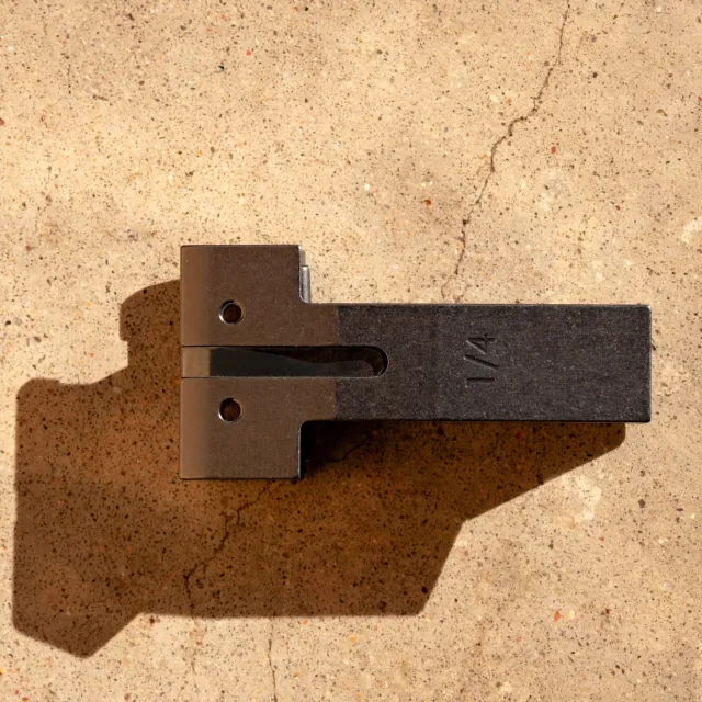 Wicked Edge Gen 3 V2 Ganasce Affilatura Lame 1/4"
