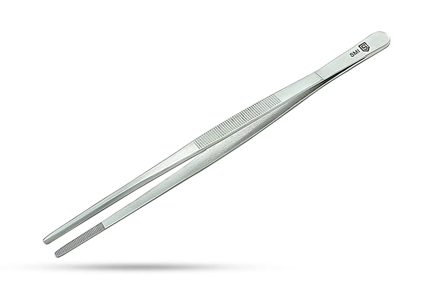 SMI Pinze Cucina Dritte 26 cm Acciaio Inox BBQ