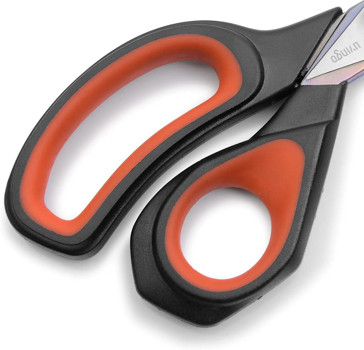 Livingo 9.5" forbici da sarto titanio nero rosso