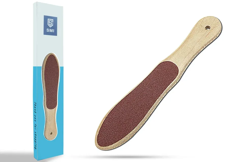 SMI Raspa Piedi legno 26 cm doppia grana secco bagnato