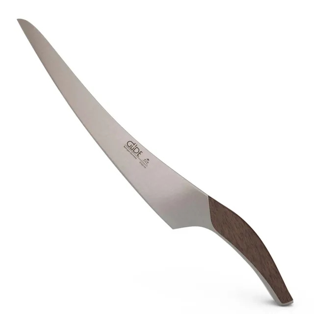 Güde Synchros coltello affettare 26 cm quercia affumicata