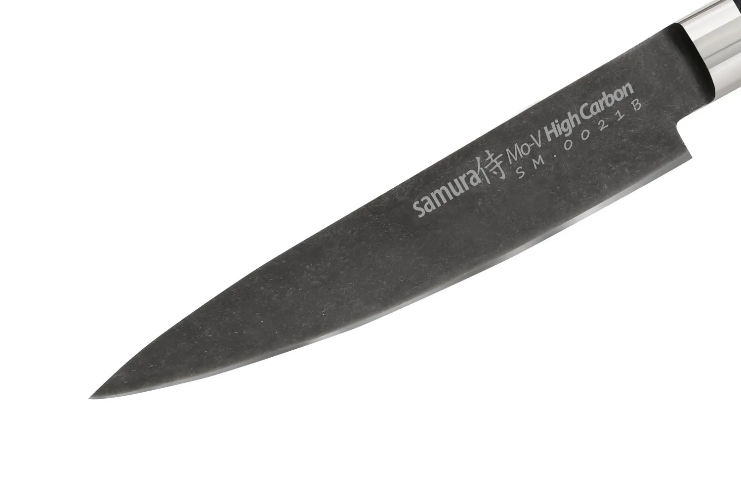 Samura Mo-V Stonewash Utility coltello frutta 125 mm