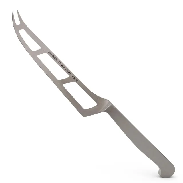 Güde Kappa coltello formaggi morbidi 15 cm acciaio