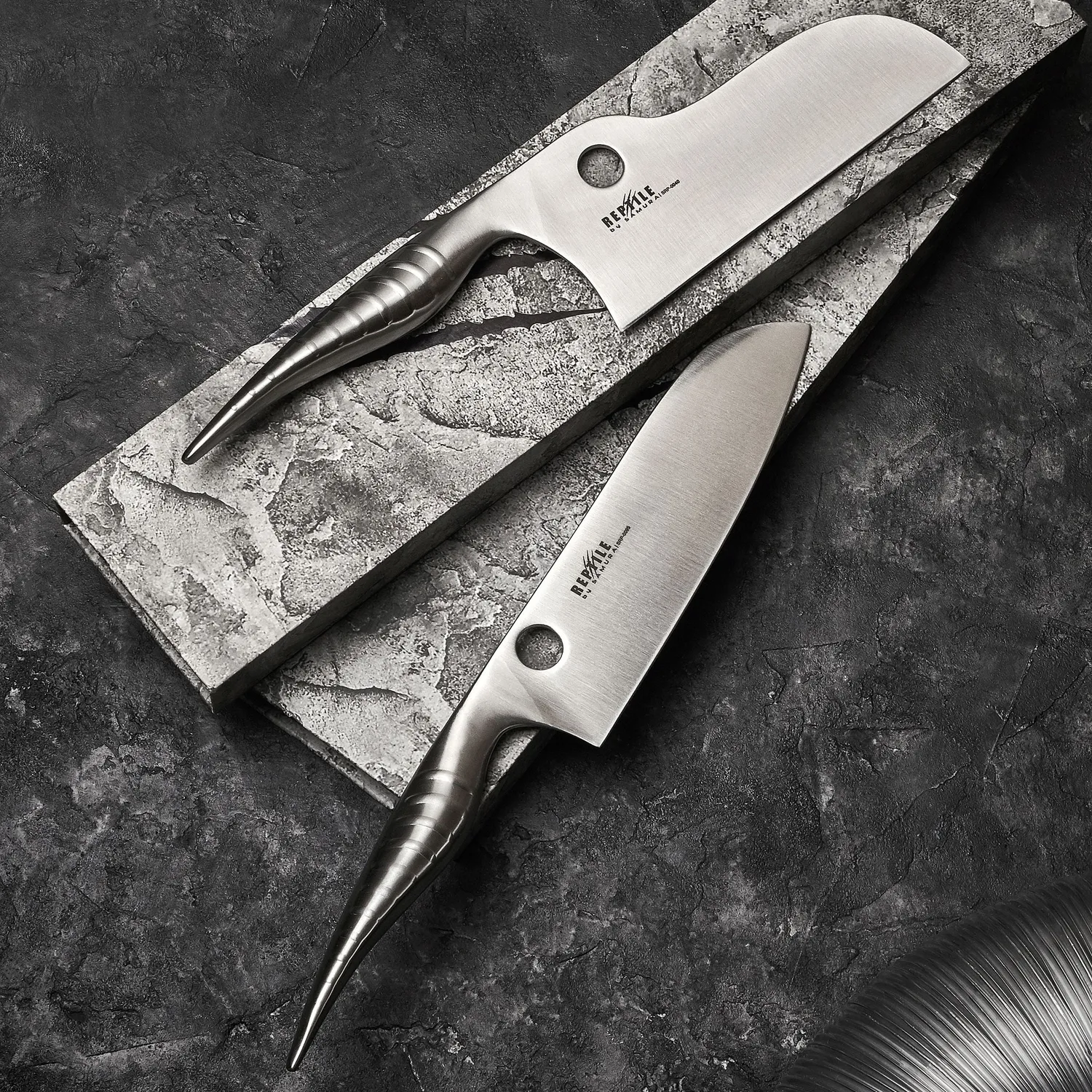 Samura Reptile SRP-0095 coltello santoku 170 mm AUS-10