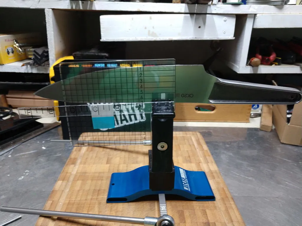 Wicked Edge Advanced Alignment Guide Allineamento