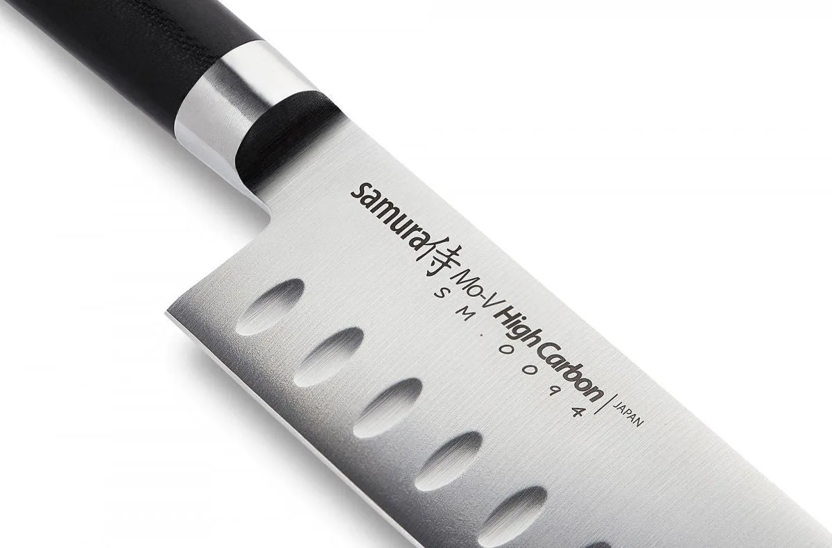 Samura Mo-V SM-0094 santoku alveolato 175 mm