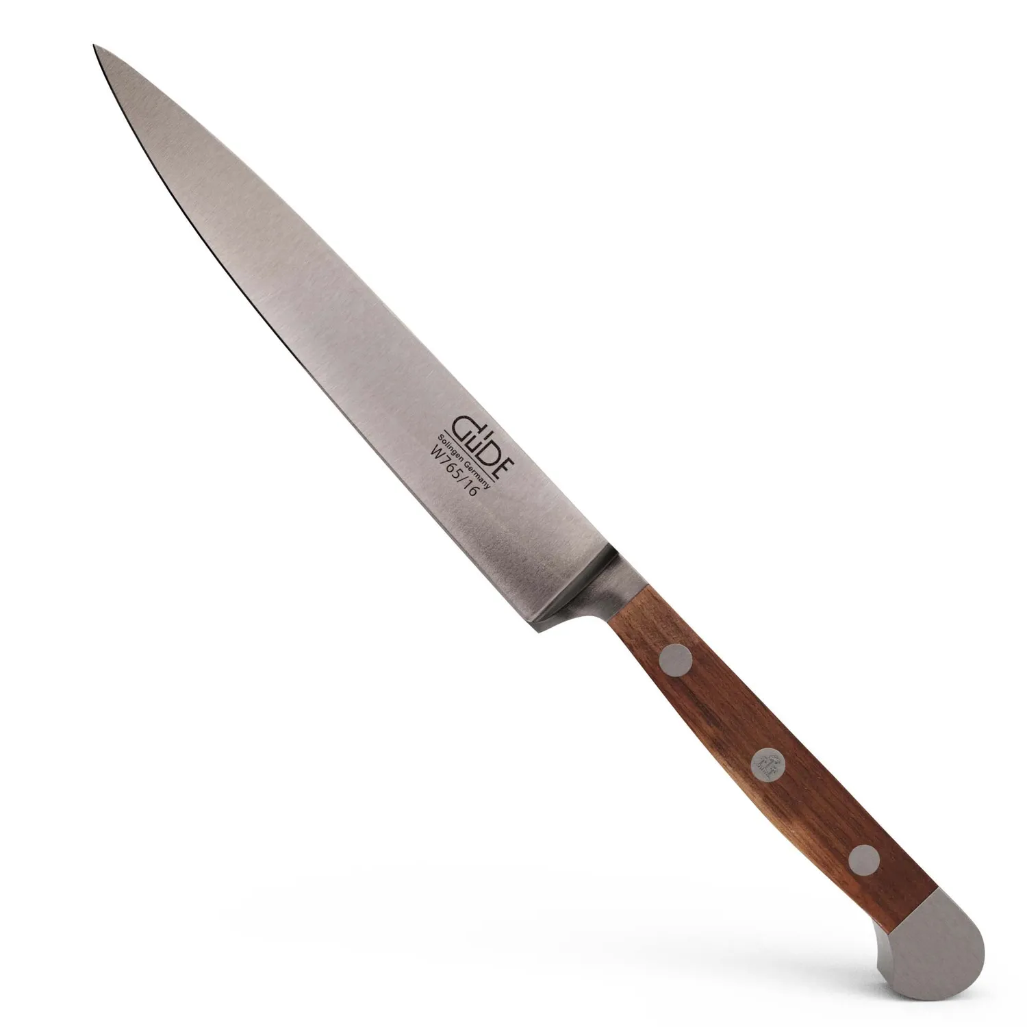 Güde Alpha Olive coltello preparazione 16cm legno ulivo
