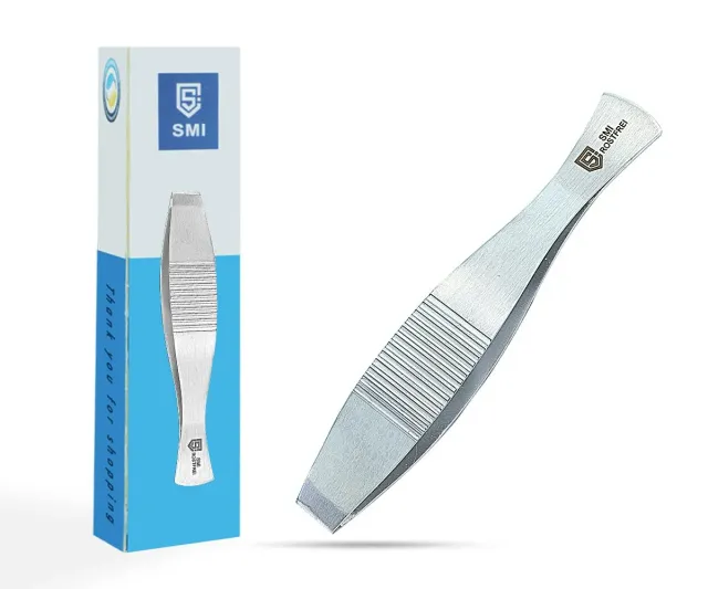 SMI Pinzetta Lische Pesce 14 cm Acciaio Inox