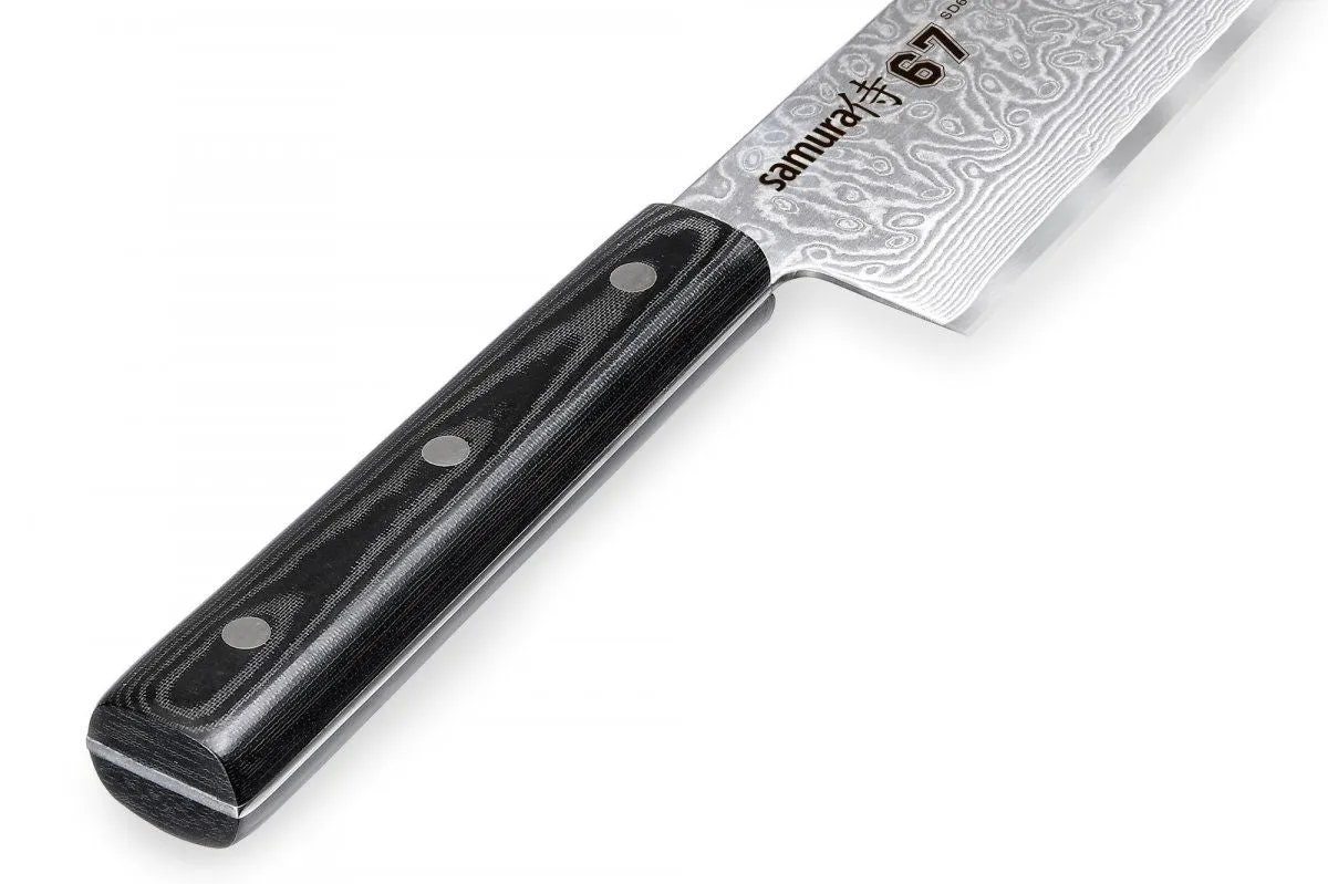 Samura 67 Damascus SD67-0087M coltello chef 240 mm