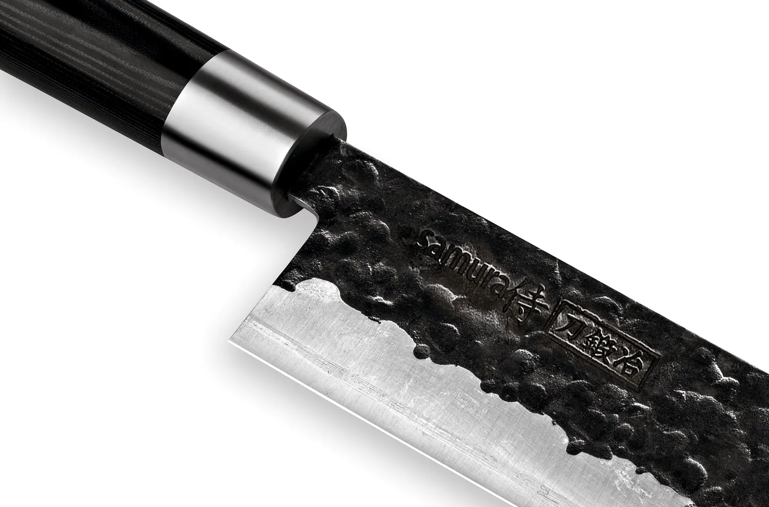Samura Blacksmith SBL-0043 coltello nakiri 168 mm