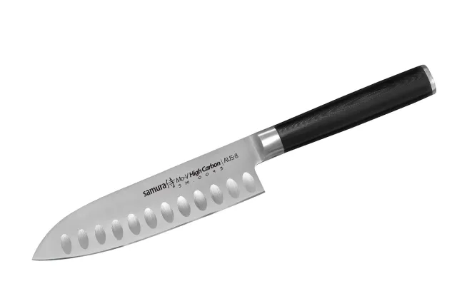 Samura Mo-V SM-0093 santoku 138 mm alveolato AUS-8
