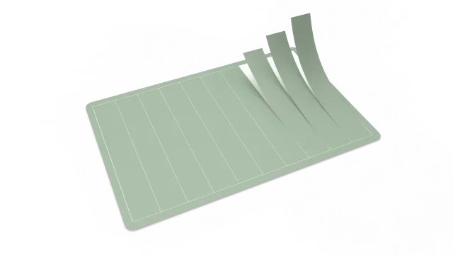 Wicked Edge Film Diamantato 30 Micron 10 Strisce