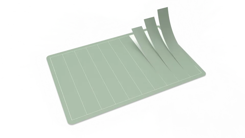 Wicked Edge Film Diamantato 30 Micron 10 Strisce