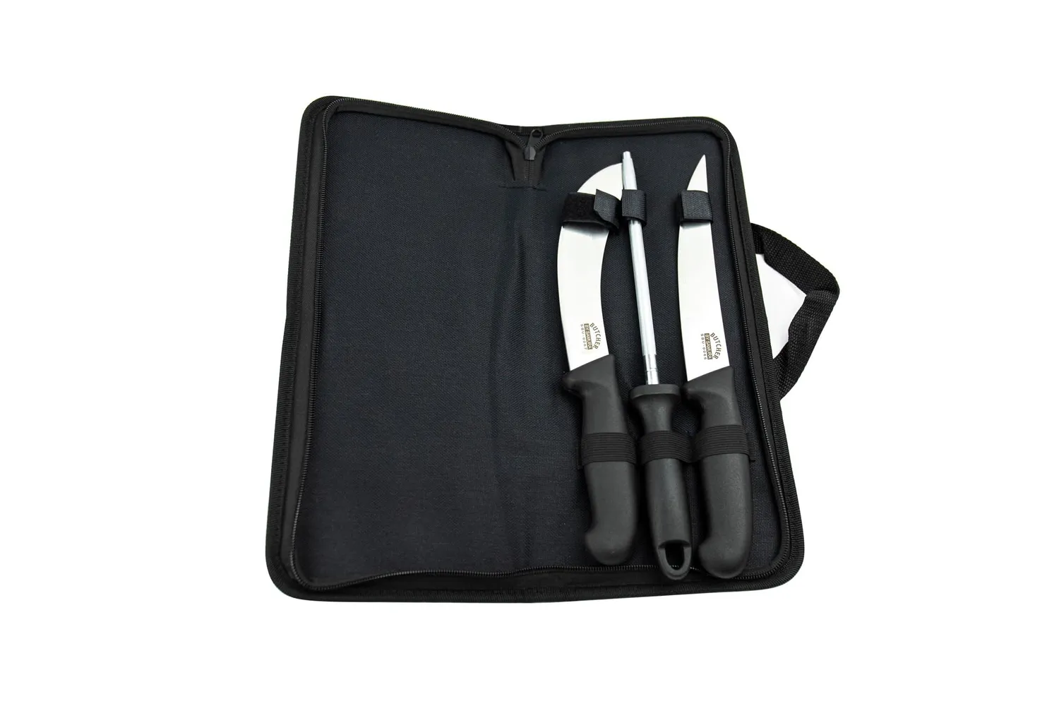 Samura Butcher SBU-0230 set 2 coltelli + acciarino AUS-8