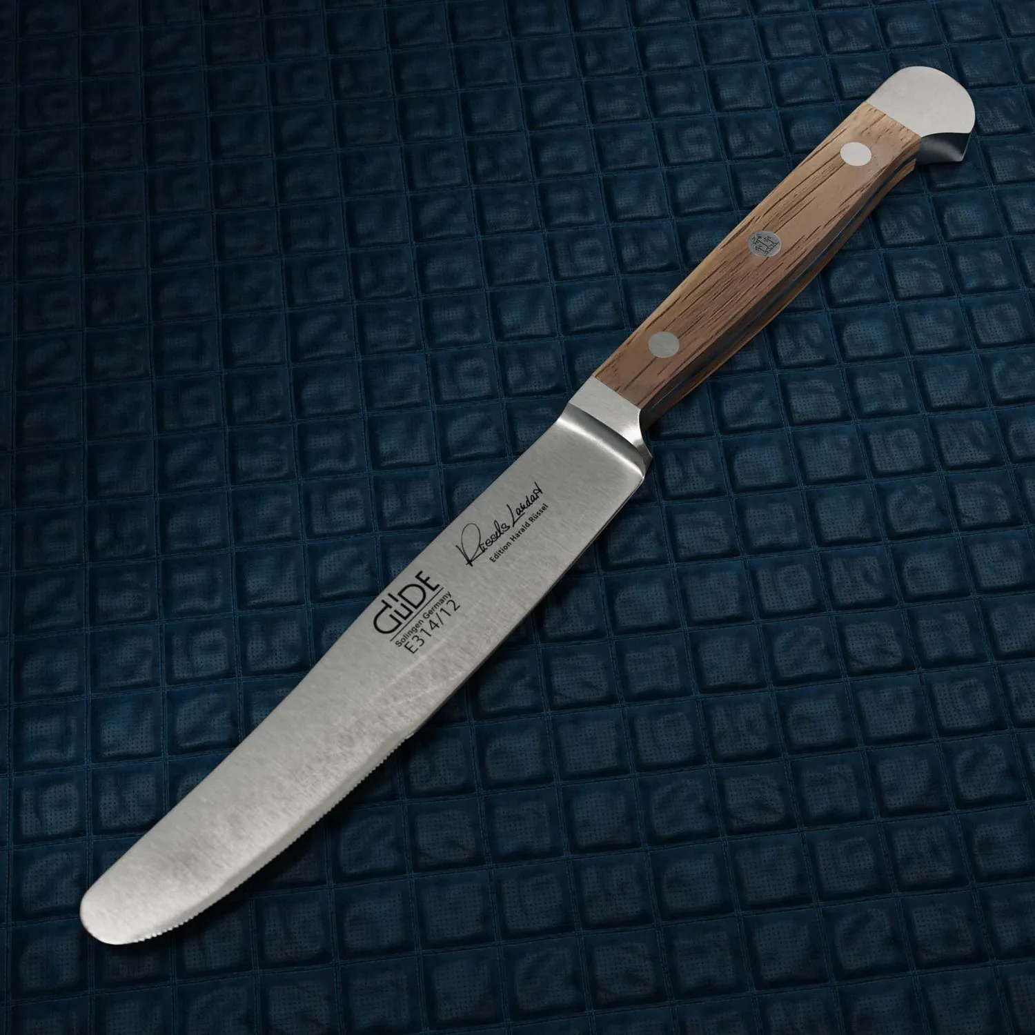 Güde Alpha Fasseiche coltello tavola 12 cm quercia forgiato