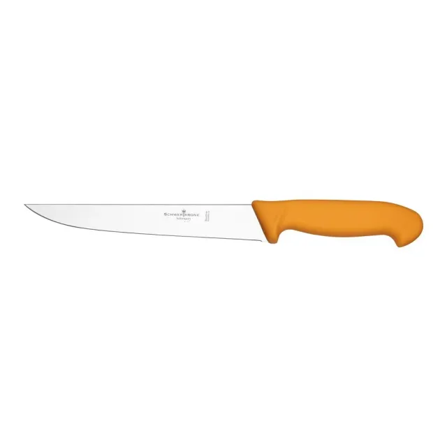 Schwertkrone Stechmesser 8 coltello macellaio 21 cm giallo