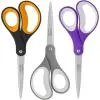 LIVINGO forbici ufficio 8" 36 pz acciaio multiuso scuola