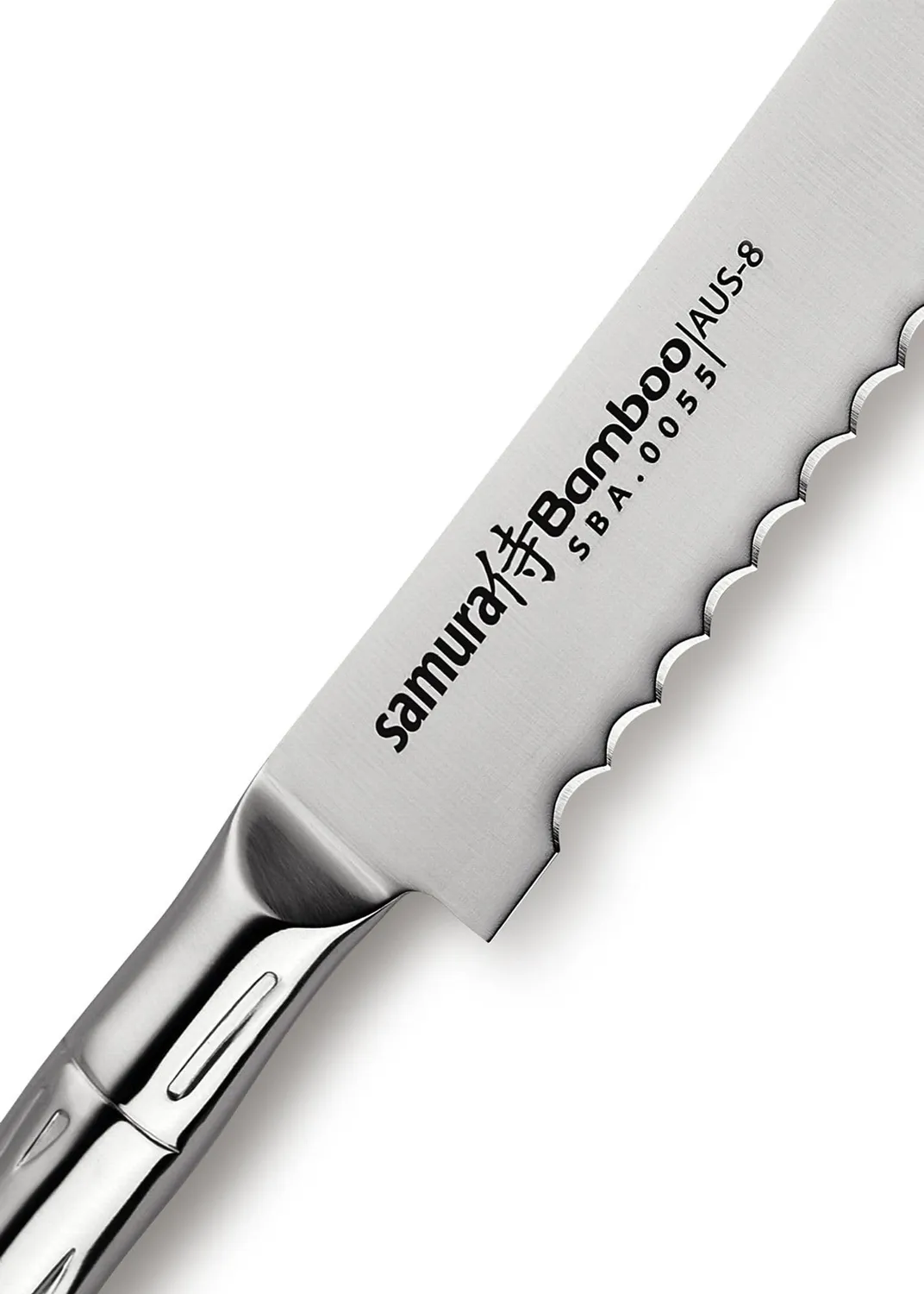 Samura Bamboo SBA-0055 coltello pane 194 mm seghettato
