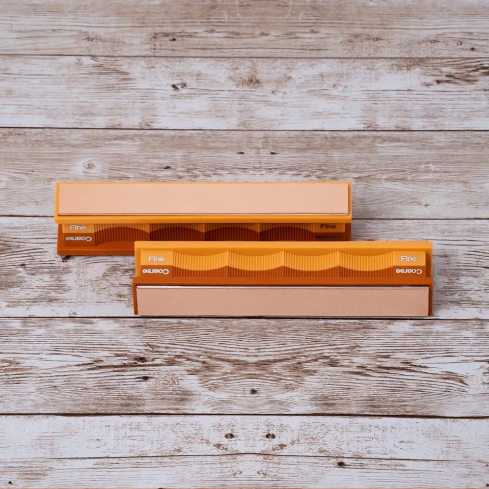 Wicked Edge Strop Pelle Canguro per rifinitura specchio