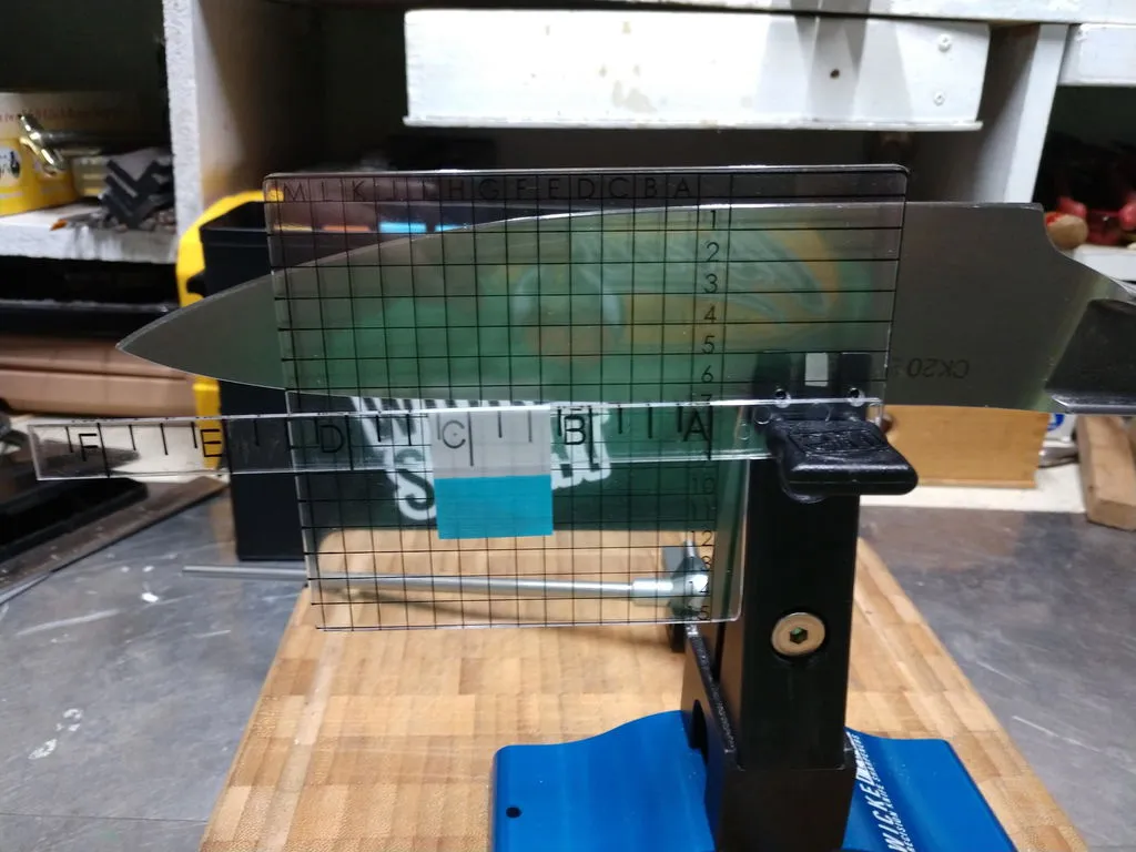 Wicked Edge Advanced Alignment Guide Allineamento