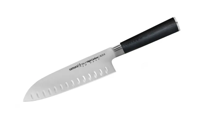 Samura Mo-V SM-0094 santoku alveolato 175 mm