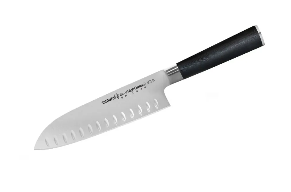 Samura Mo-V SM-0094 santoku alveolato 175 mm