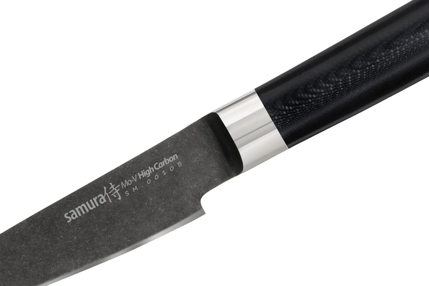 Samura Mo-V Stonewash SM-0010B spelucchino 90 mm