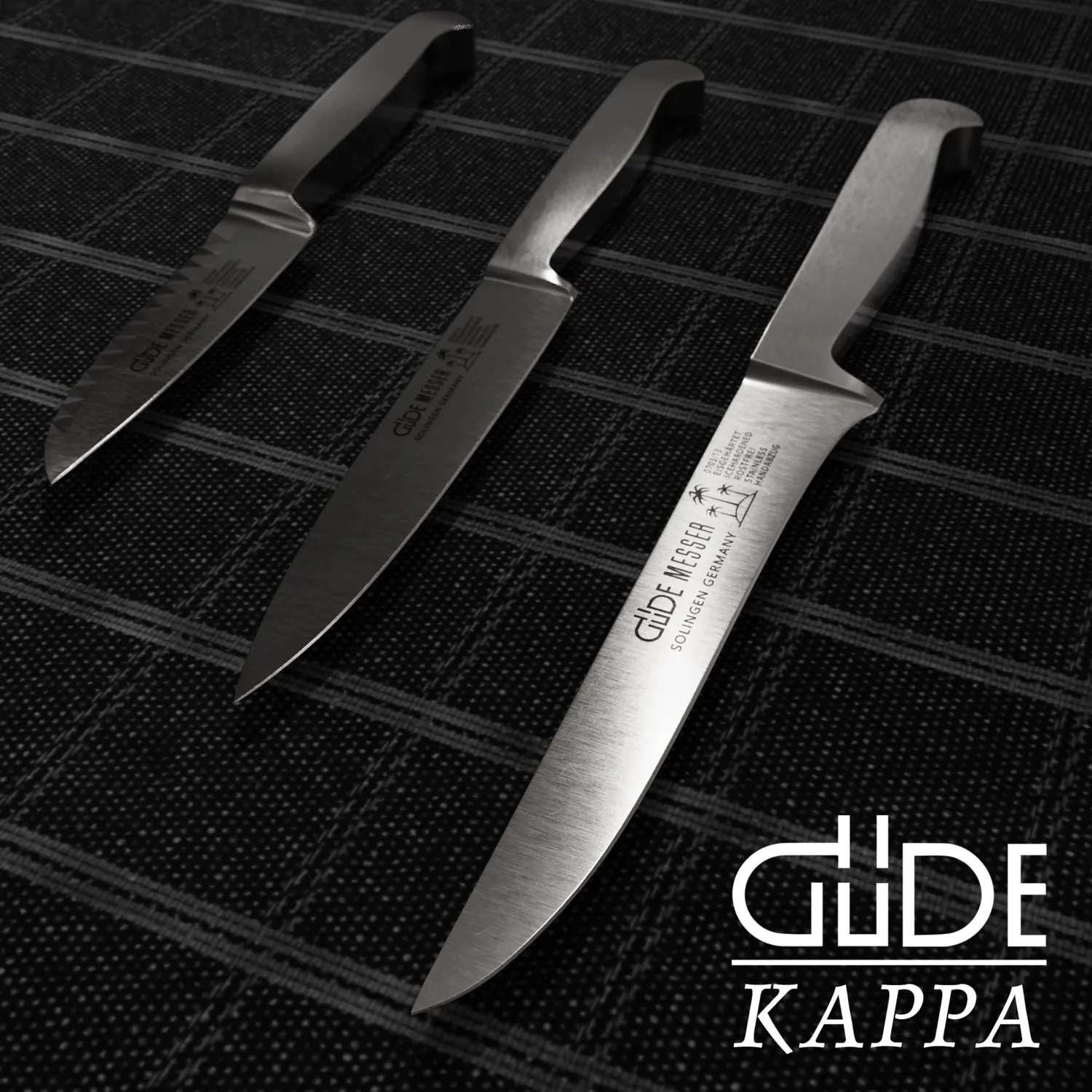 Güde Kappa Coltello Disosso 13 cm Monoblocco
