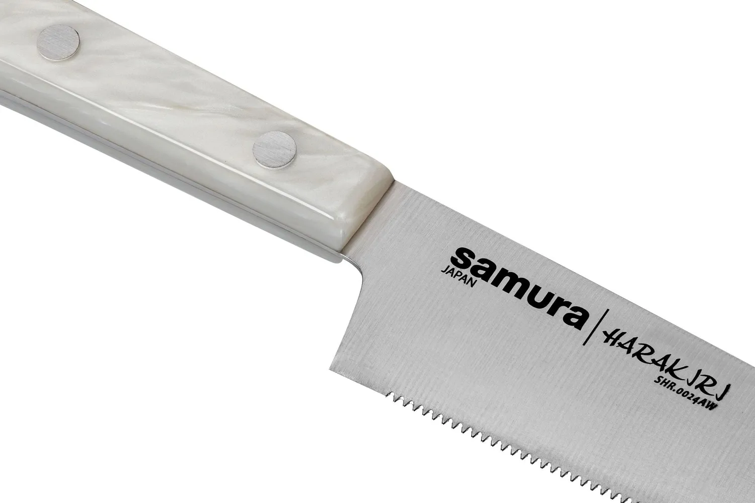 Samura Harakiri SHR-0024AW spelucchino seghettato 150mm