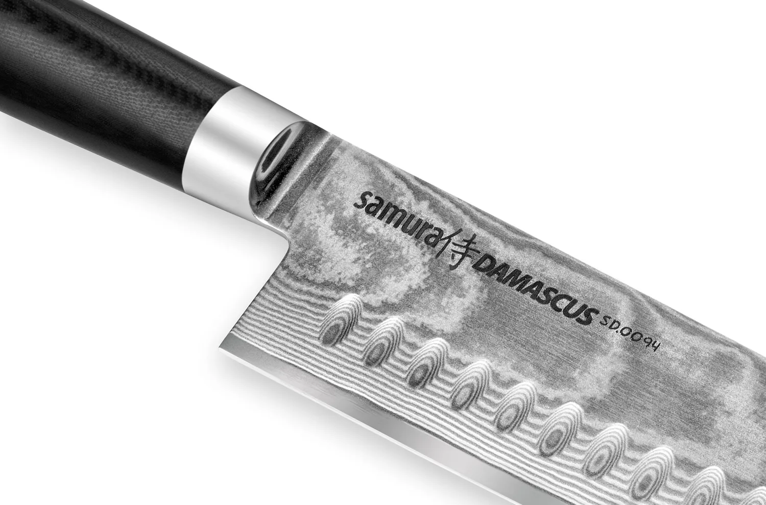 Samura Damascus SD-0094 coltello santoku 175 mm